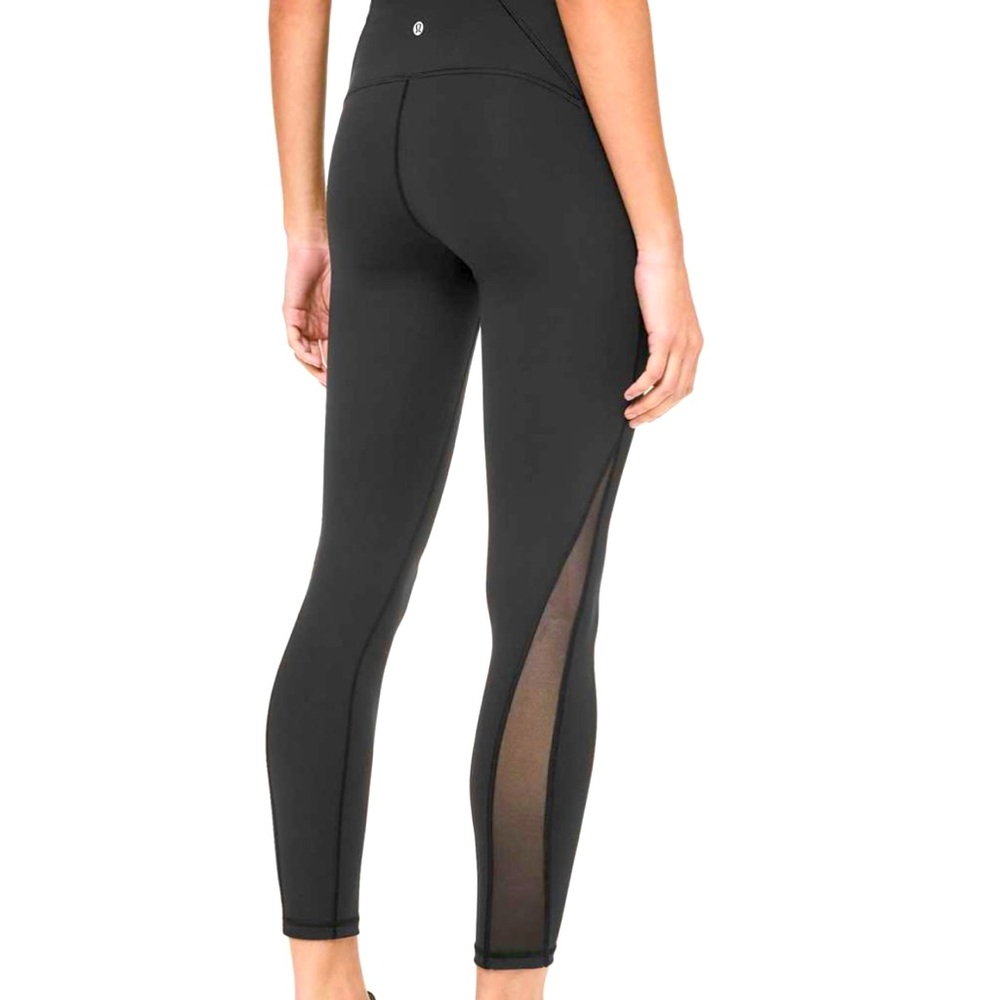 Lululemon Train Times 7/8 Pant *25" Black Size 6